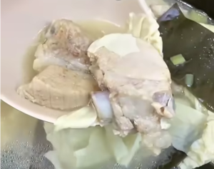 Pork Rib Kelp Soup recipe