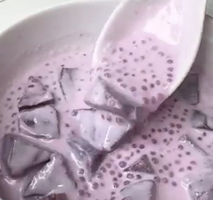 Sweet Potato Sago Coconut Milk recipe