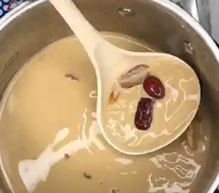 Red Date Milk Tea recipe