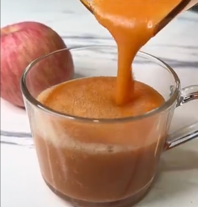 Cherry Tomato Apple And Carrot Juice