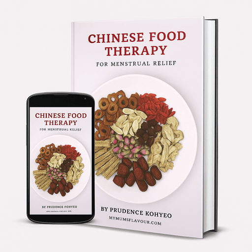 Chinese food therapy for menstrual health ebook cover