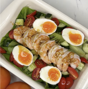 Low Calorie Prawn Salad