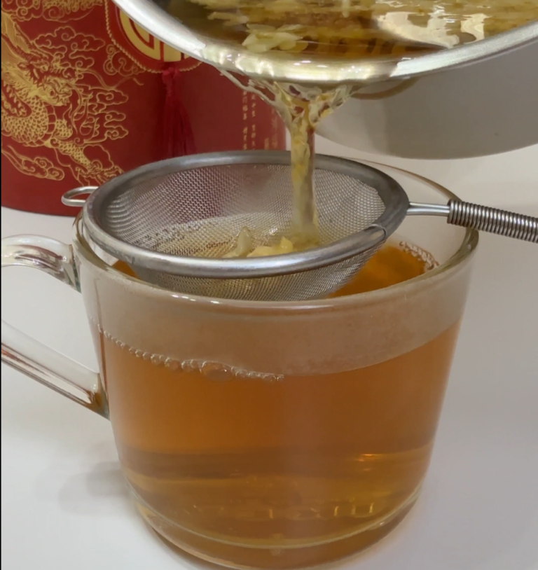 Jasmine Old Tangerine Peel Tea