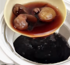 Mulberry Red Date Longan Tea