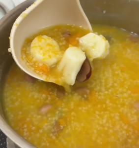 Yellow Millet Pumpkin Jujube Porridge